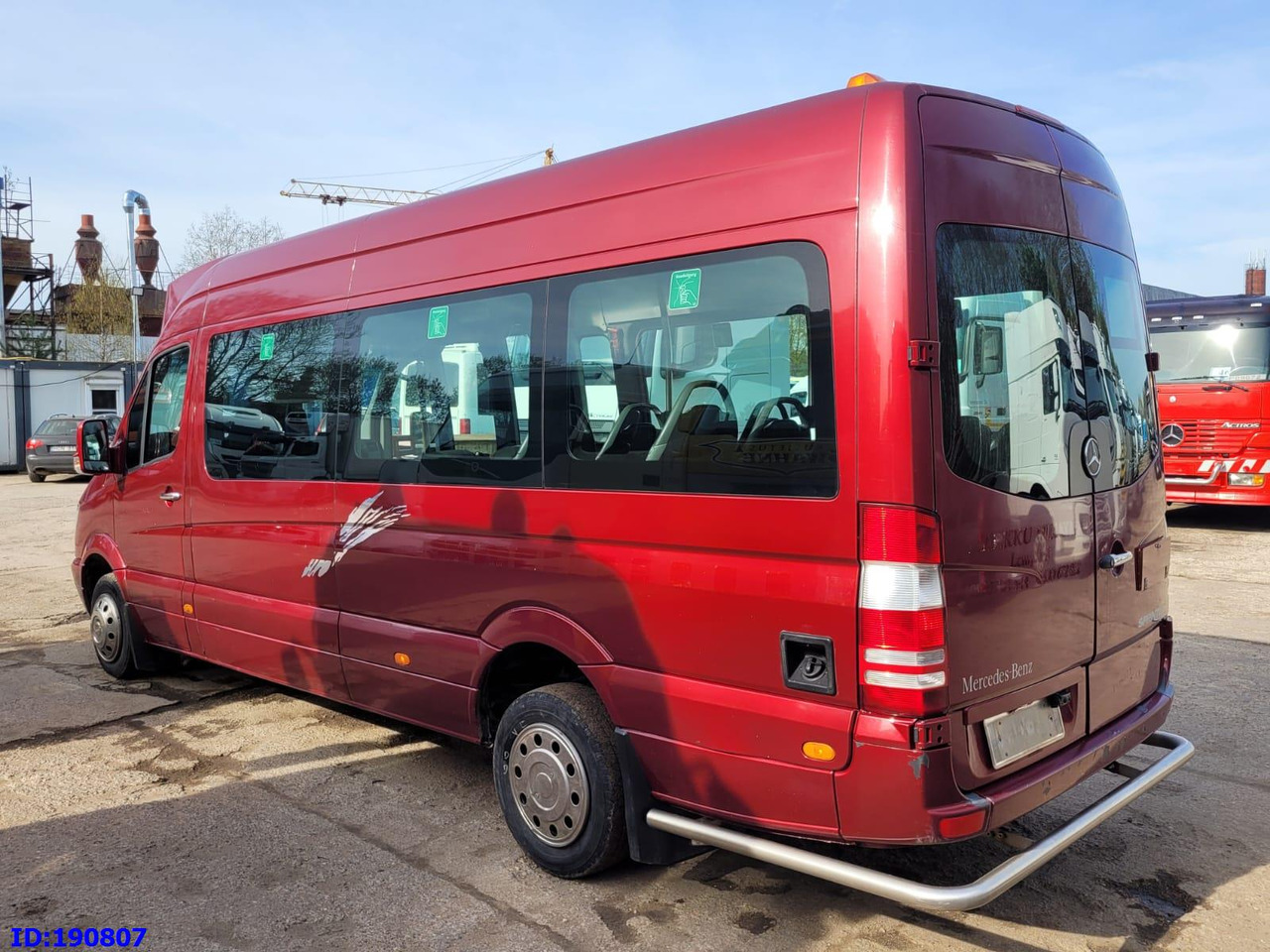 MERCEDES-BENZ Sprinter 516 City35 Euro5 22 Place - Градски автобус: снимка 5 MERCEDES-BENZ Sprinter 516 City35 Euro5 22 Place - Градски автобус: снимка 5