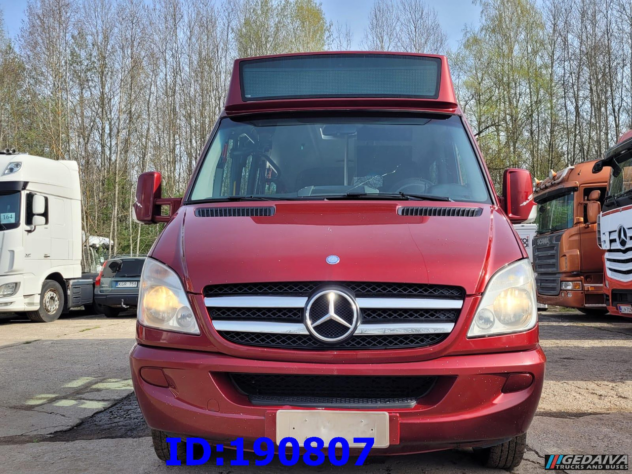 MERCEDES-BENZ Sprinter 516 City35 Euro5 22 Place - Градски автобус: снимка 2 MERCEDES-BENZ Sprinter 516 City35 Euro5 22 Place - Градски автобус: снимка 2