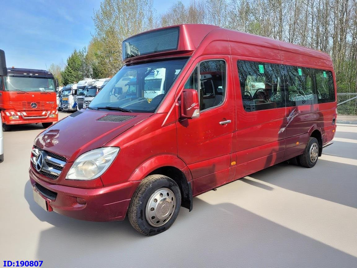 MERCEDES-BENZ Sprinter 516 City35 Euro5 22 Place - Градски автобус: снимка 2 MERCEDES-BENZ Sprinter 516 City35 Euro5 22 Place - Градски автобус: снимка 2