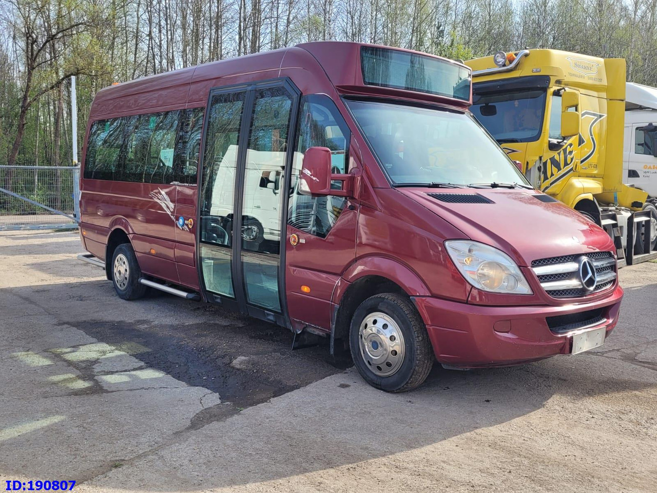 MERCEDES-BENZ Sprinter 516 City35 Euro5 22 Place - Градски автобус: снимка 1 MERCEDES-BENZ Sprinter 516 City35 Euro5 22 Place - Градски автобус: снимка 1