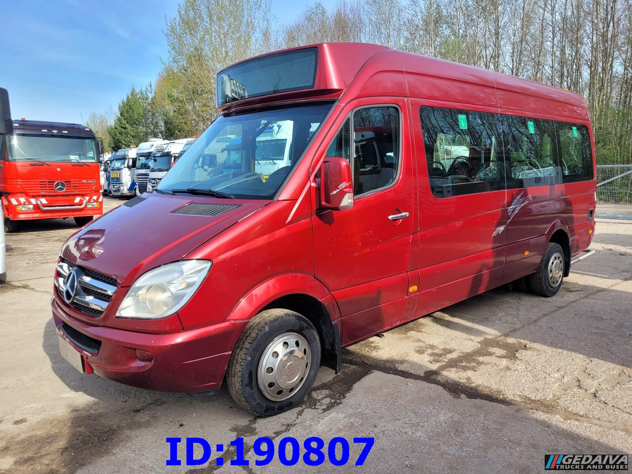 MERCEDES-BENZ Sprinter 516 City35 Euro5 22 Place - Градски автобус: снимка 4 MERCEDES-BENZ Sprinter 516 City35 Euro5 22 Place - Градски автобус: снимка 4