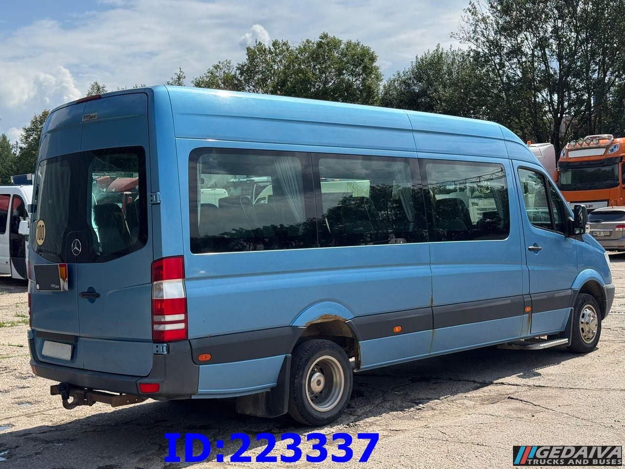 MERCEDES-BENZ Sprinter 516 EURO5 17 places - Туристически автобус: снимка 5 MERCEDES-BENZ Sprinter 516 EURO5 17 places - Туристически автобус: снимка 5