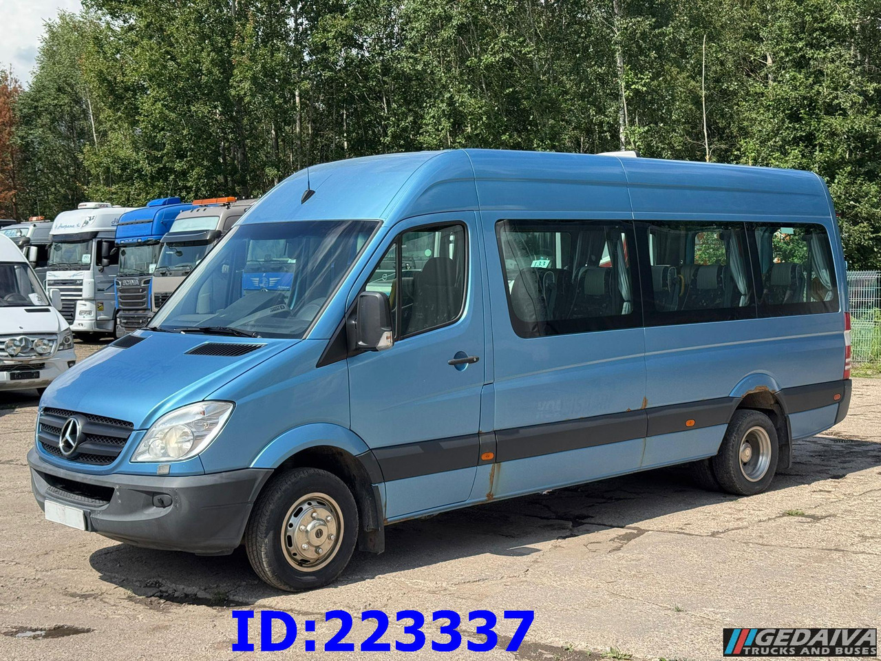 MERCEDES-BENZ Sprinter 516 EURO5 17 places - Туристически автобус: снимка 1 MERCEDES-BENZ Sprinter 516 EURO5 17 places - Туристически автобус: снимка 1
