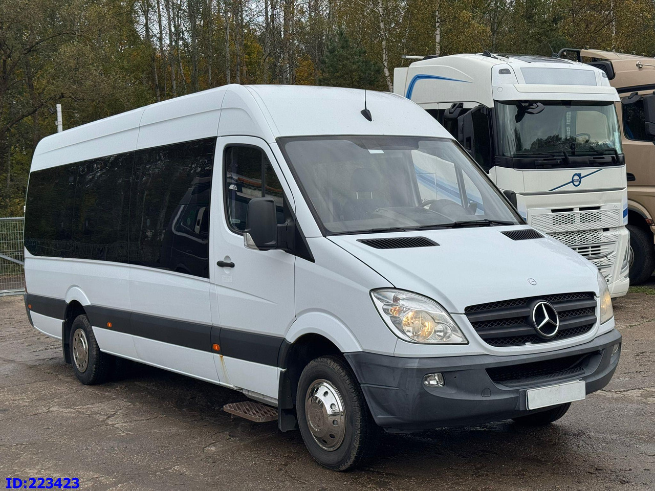 MERCEDES-BENZ Sprinter 516 Euro 5 Avestark 20-seater - Туристически автобус: снимка 4 MERCEDES-BENZ Sprinter 516 Euro 5 Avestark 20-seater - Туристически автобус: снимка 4