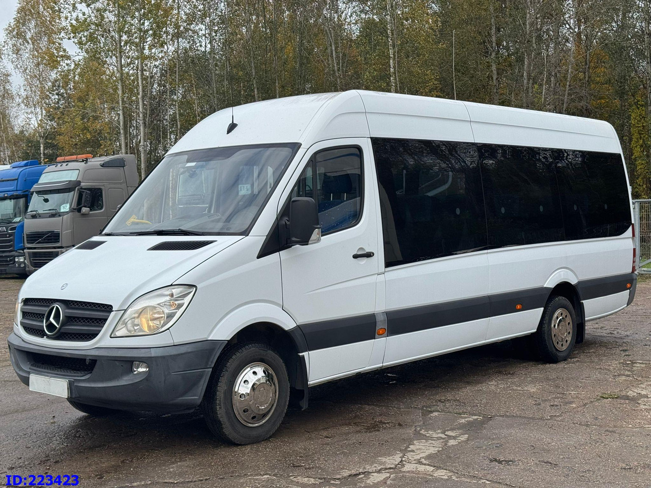 MERCEDES-BENZ Sprinter 516 Euro 5 Avestark 20-seater - Туристически автобус: снимка 1 MERCEDES-BENZ Sprinter 516 Euro 5 Avestark 20-seater - Туристически автобус: снимка 1
