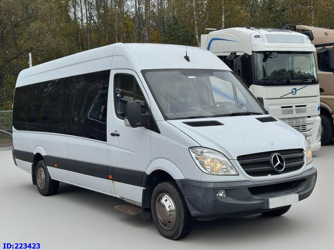 MERCEDES-BENZ Sprinter 516 Euro 5 Avestark 20-seater - Микробус, Пътнически бус: снимка 2 MERCEDES-BENZ Sprinter 516 Euro 5 Avestark 20-seater - Микробус, Пътнически бус: снимка 2