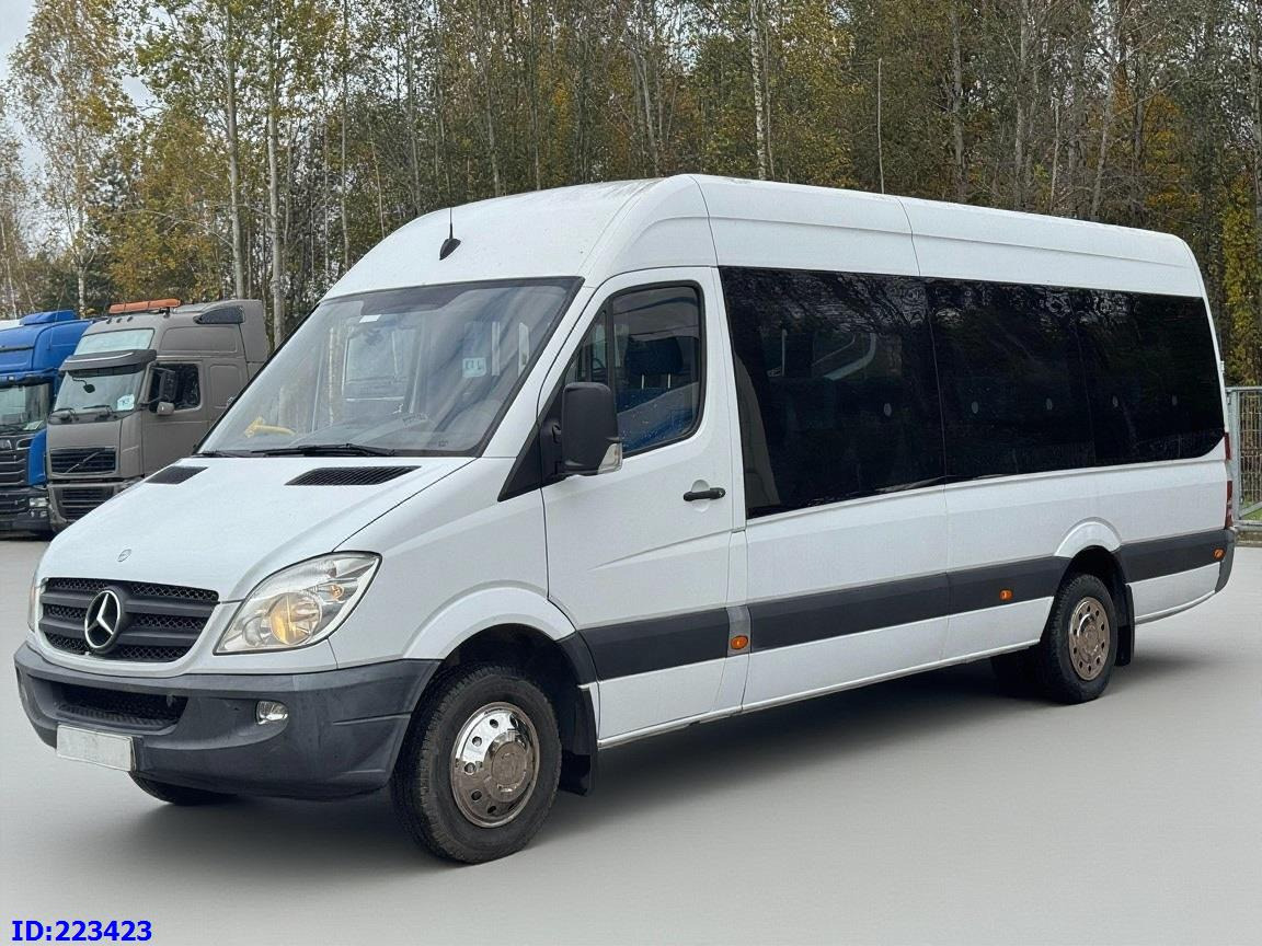 MERCEDES-BENZ Sprinter 516 Euro 5 Avestark 20-seater - Микробус, Пътнически бус: снимка 1 MERCEDES-BENZ Sprinter 516 Euro 5 Avestark 20-seater - Микробус, Пътнически бус: снимка 1