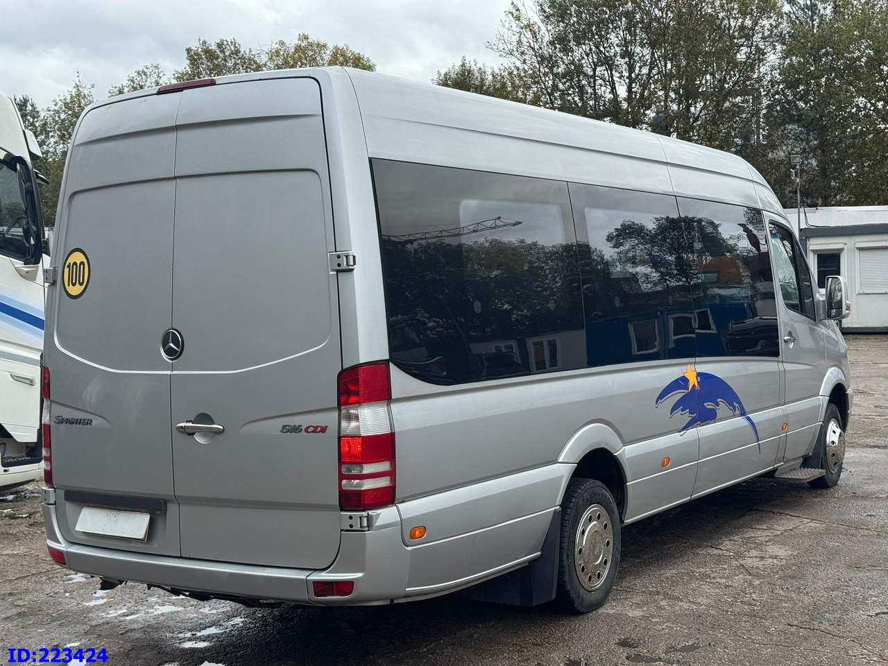 MERCEDES-BENZ Sprinter 516 Euro 5 Avestark - Туристически автобус: снимка 5 MERCEDES-BENZ Sprinter 516 Euro 5 Avestark - Туристически автобус: снимка 5