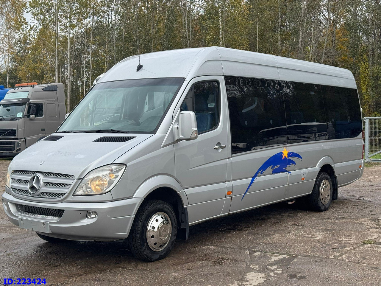 MERCEDES-BENZ Sprinter 516 Euro 5 Avestark - Туристически автобус: снимка 1 MERCEDES-BENZ Sprinter 516 Euro 5 Avestark - Туристически автобус: снимка 1