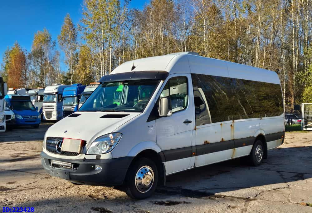 MERCEDES-BENZ Sprinter 516 Euro5 21-Place - Туристически автобус: снимка 1 MERCEDES-BENZ Sprinter 516 Euro5 21-Place - Туристически автобус: снимка 1