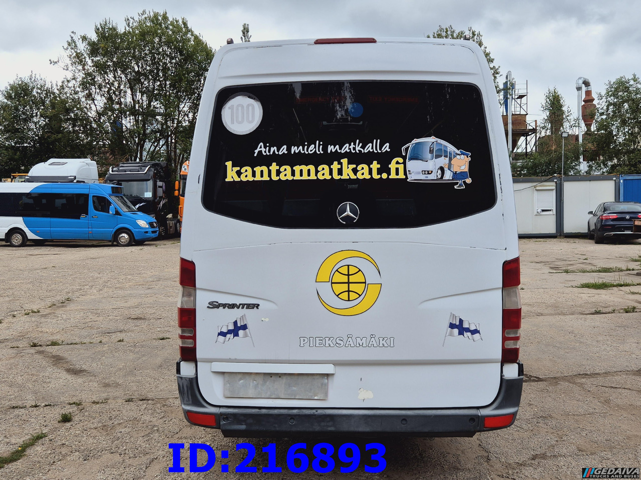 MERCEDES-BENZ Sprinter 516 - Euro5 - 23-seater - Туристически автобус: снимка 5 MERCEDES-BENZ Sprinter 516 - Euro5 - 23-seater - Туристически автобус: снимка 5