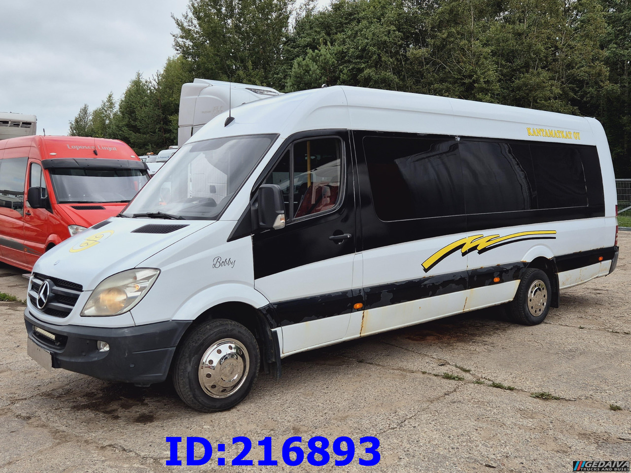 MERCEDES-BENZ Sprinter 516 - Euro5 - 23-seater - Туристически автобус: снимка 1 MERCEDES-BENZ Sprinter 516 - Euro5 - 23-seater - Туристически автобус: снимка 1
