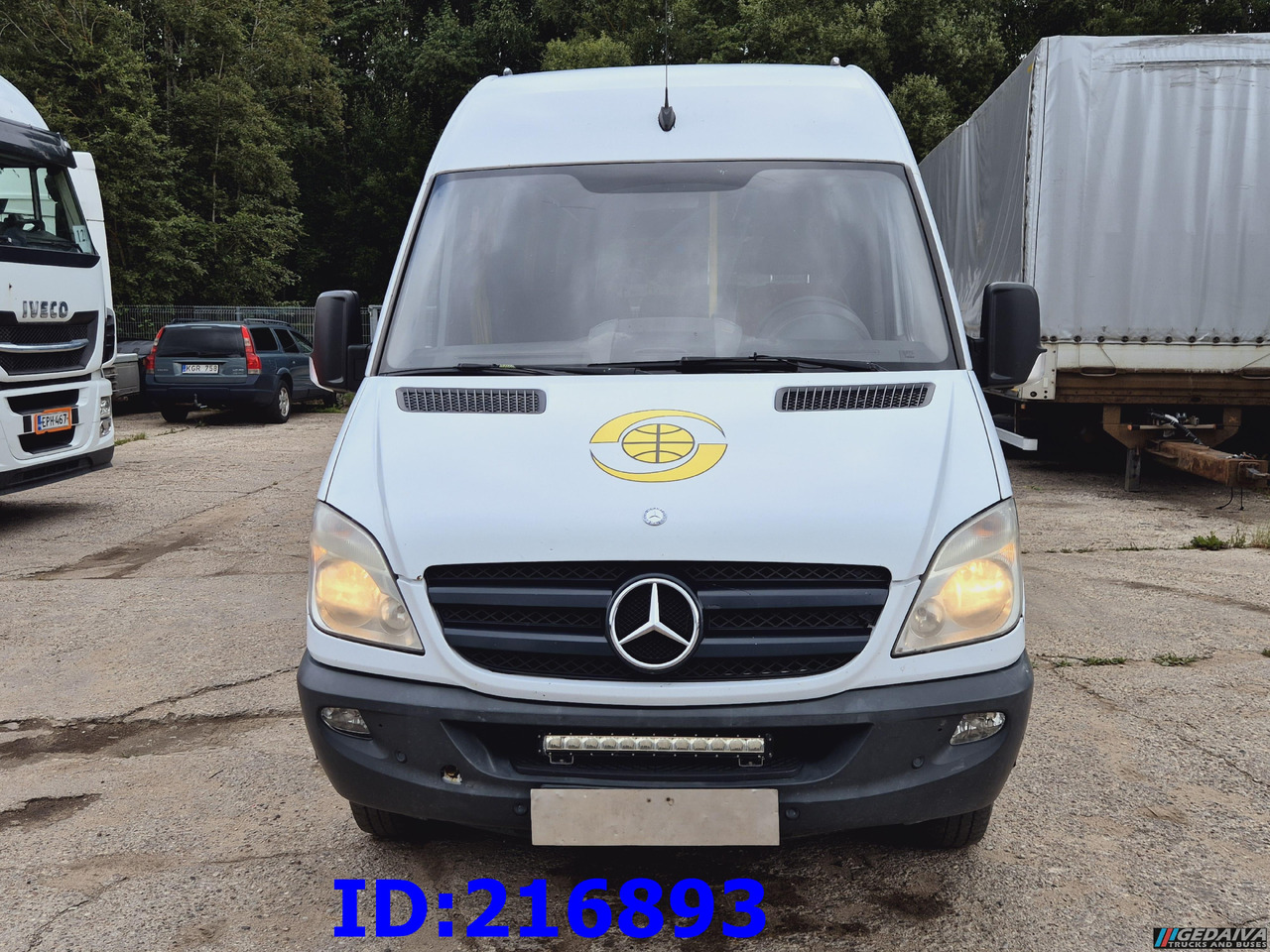 MERCEDES-BENZ Sprinter 516 - Euro5 - 23-seater - Туристически автобус: снимка 2 MERCEDES-BENZ Sprinter 516 - Euro5 - 23-seater - Туристически автобус: снимка 2