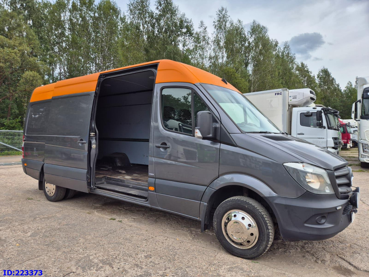 MERCEDES-BENZ Sprinter 516 Maxi - Товарен бус: снимка 4 MERCEDES-BENZ Sprinter 516 Maxi - Товарен бус: снимка 4