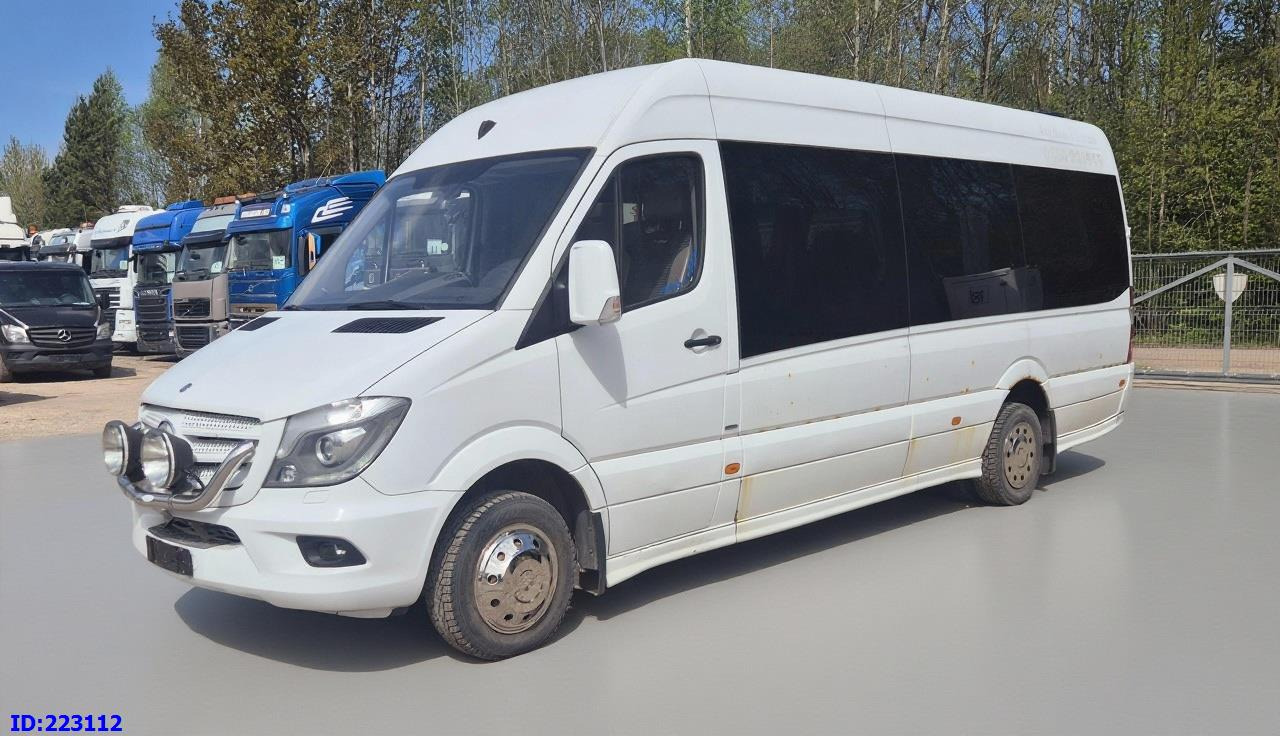 MERCEDES-BENZ Sprinter 516 - Prostyle VIP - 18-Place - Микробус, Пътнически бус: снимка 1 MERCEDES-BENZ Sprinter 516 - Prostyle VIP - 18-Place - Микробус, Пътнически бус: снимка 1