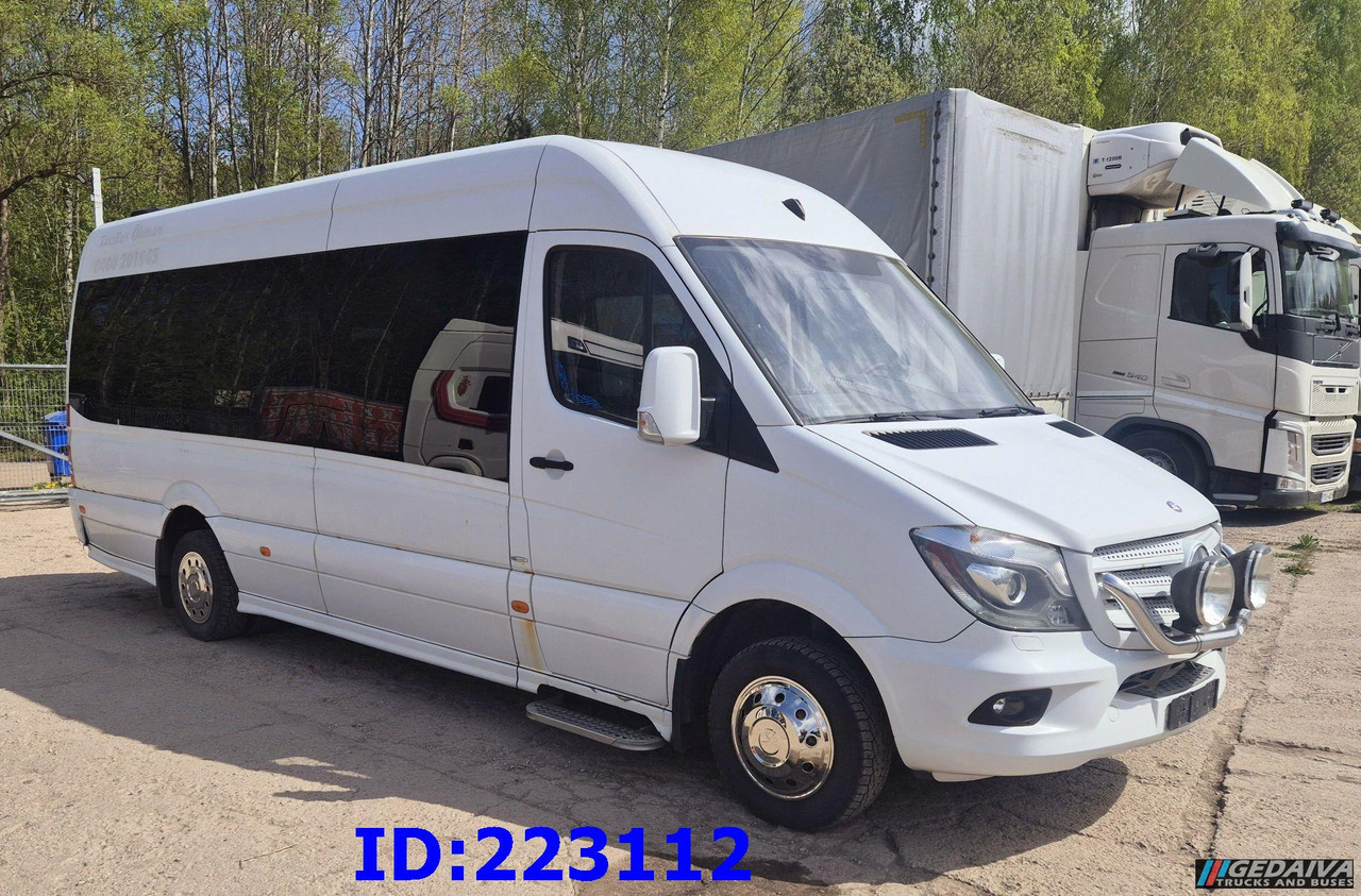 MERCEDES-BENZ Sprinter 516 - Prostyle VIP - 18-Place - Туристически автобус: снимка 3 MERCEDES-BENZ Sprinter 516 - Prostyle VIP - 18-Place - Туристически автобус: снимка 3