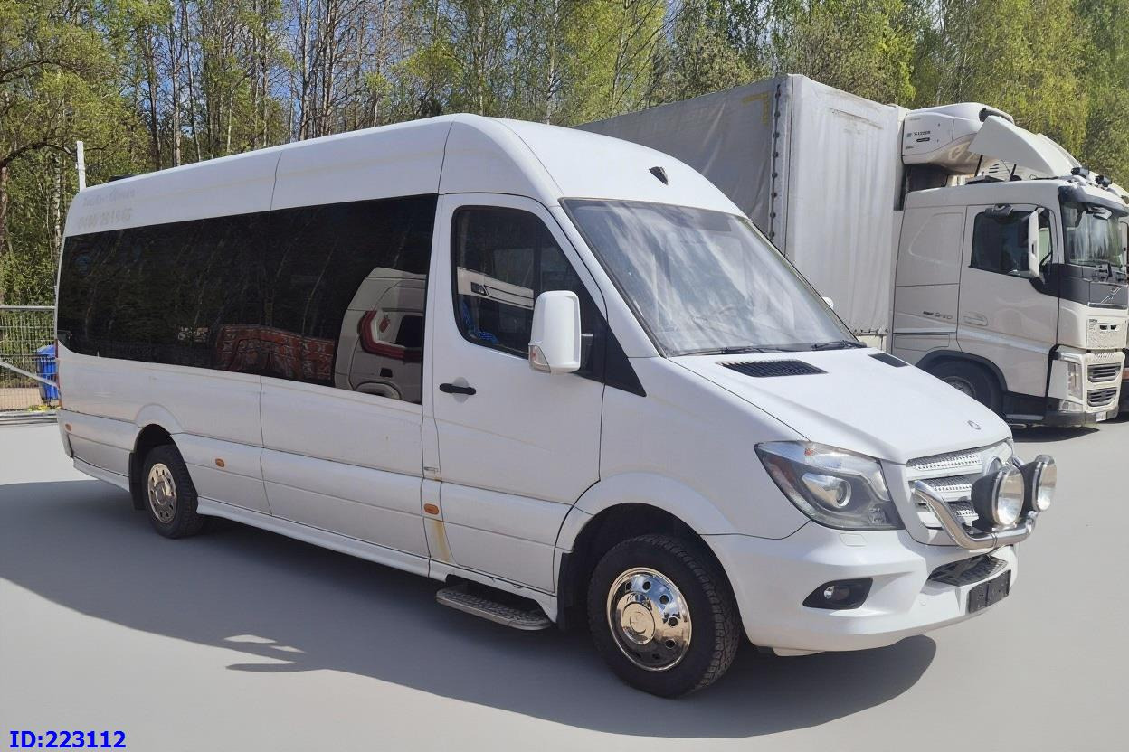 MERCEDES-BENZ Sprinter 516 - Prostyle VIP - 18-Place - Микробус, Пътнически бус: снимка 2 MERCEDES-BENZ Sprinter 516 - Prostyle VIP - 18-Place - Микробус, Пътнически бус: снимка 2