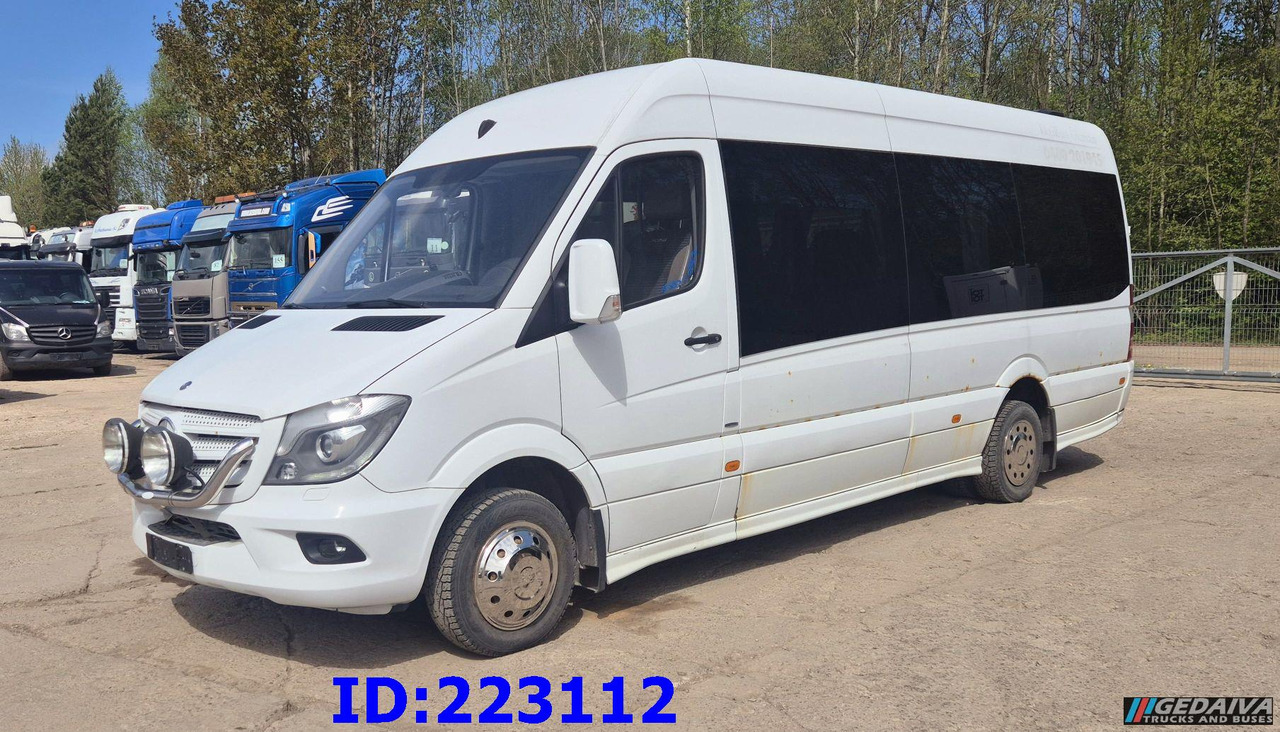 MERCEDES-BENZ Sprinter 516 - Prostyle VIP - 18-Place - Туристически автобус: снимка 1 MERCEDES-BENZ Sprinter 516 - Prostyle VIP - 18-Place - Туристически автобус: снимка 1