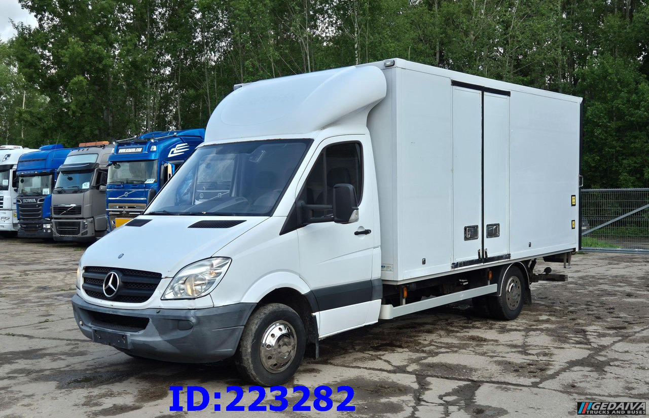 MERCEDES-BENZ Sprinter 516 SUPER - Камион фургон: снимка 1 MERCEDES-BENZ Sprinter 516 SUPER - Камион фургон: снимка 1