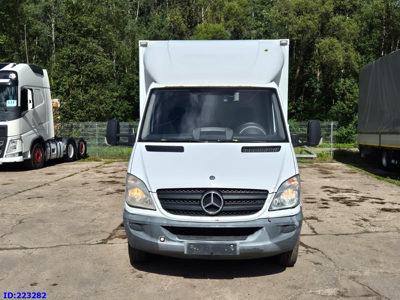 MERCEDES-BENZ Sprinter 516 SUPER - Лекотоварен автомобил фургон: снимка 2 MERCEDES-BENZ Sprinter 516 SUPER - Лекотоварен автомобил фургон: снимка 2