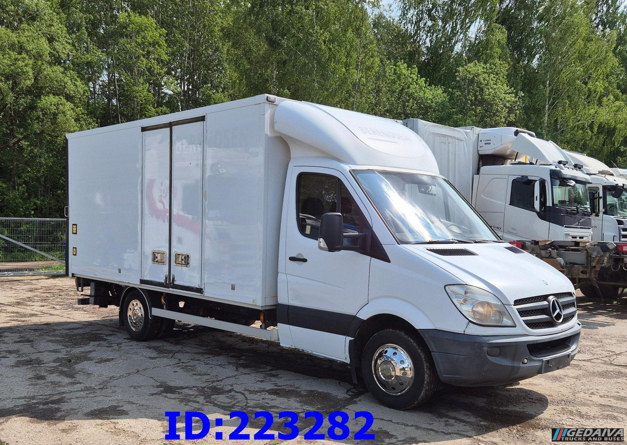 MERCEDES-BENZ Sprinter 516 SUPER - Камион фургон: снимка 4 MERCEDES-BENZ Sprinter 516 SUPER - Камион фургон: снимка 4