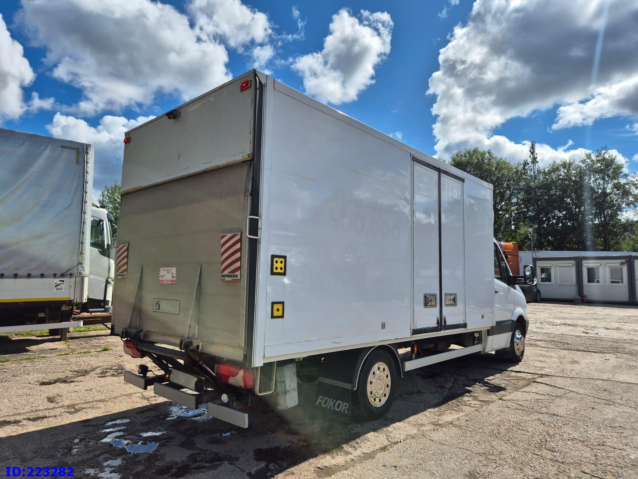 MERCEDES-BENZ Sprinter 516 SUPER - Лекотоварен автомобил фургон: снимка 5 MERCEDES-BENZ Sprinter 516 SUPER - Лекотоварен автомобил фургон: снимка 5