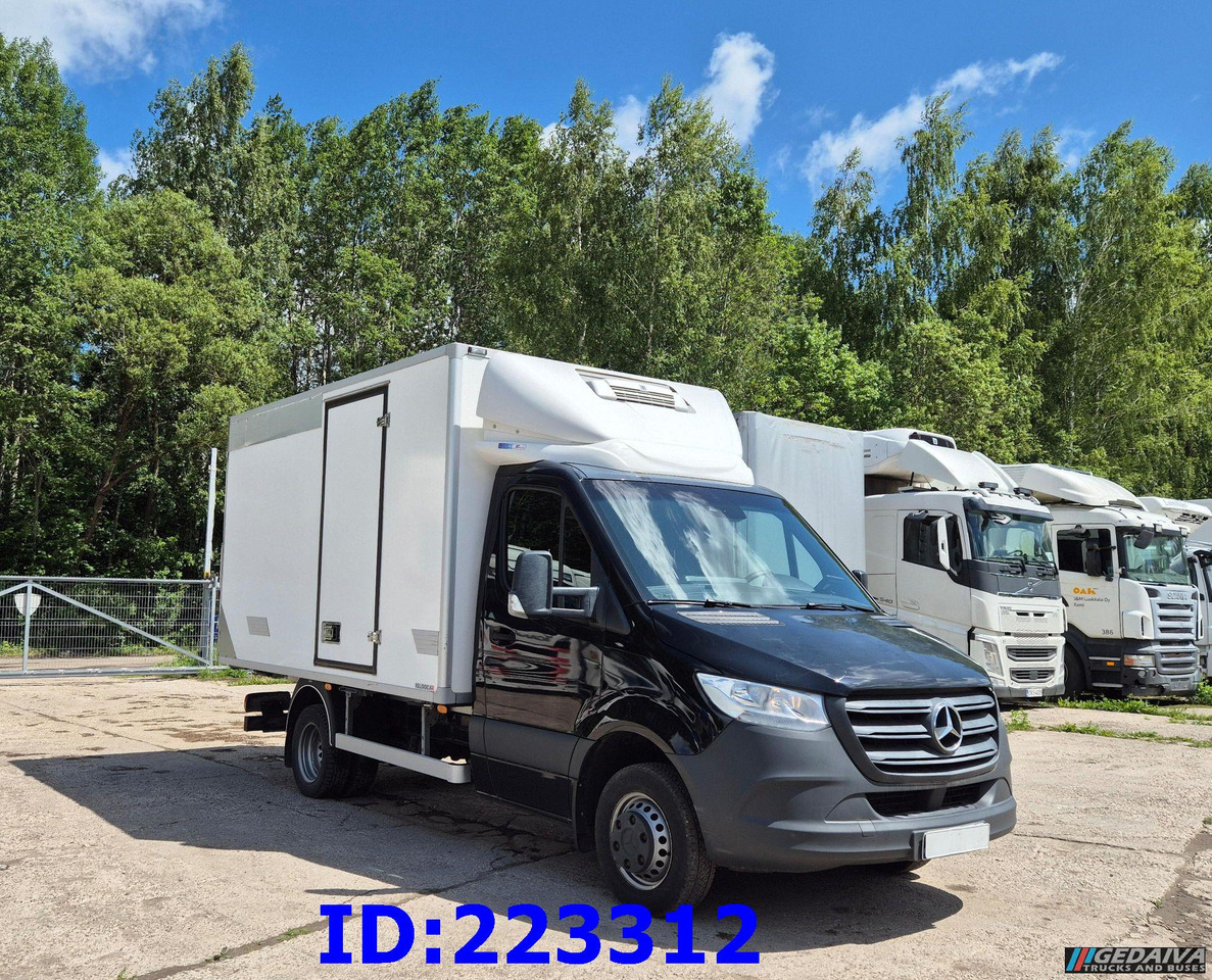 MERCEDES-BENZ Sprinter 516 + Thermo King V-200 MAX - Хладилен бус: снимка 4 MERCEDES-BENZ Sprinter 516 + Thermo King V-200 MAX - Хладилен бус: снимка 4