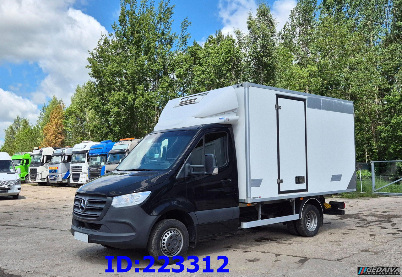 Хладилен бус MERCEDES-BENZ Sprinter 516 +  Thermo King V-200 MAX: снимка 1