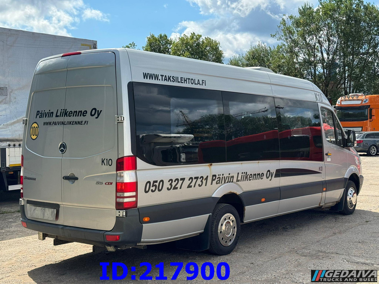 MERCEDES-BENZ Sprinter 516 - VIP - 17 places - Туристически автобус: снимка 5 MERCEDES-BENZ Sprinter 516 - VIP - 17 places - Туристически автобус: снимка 5