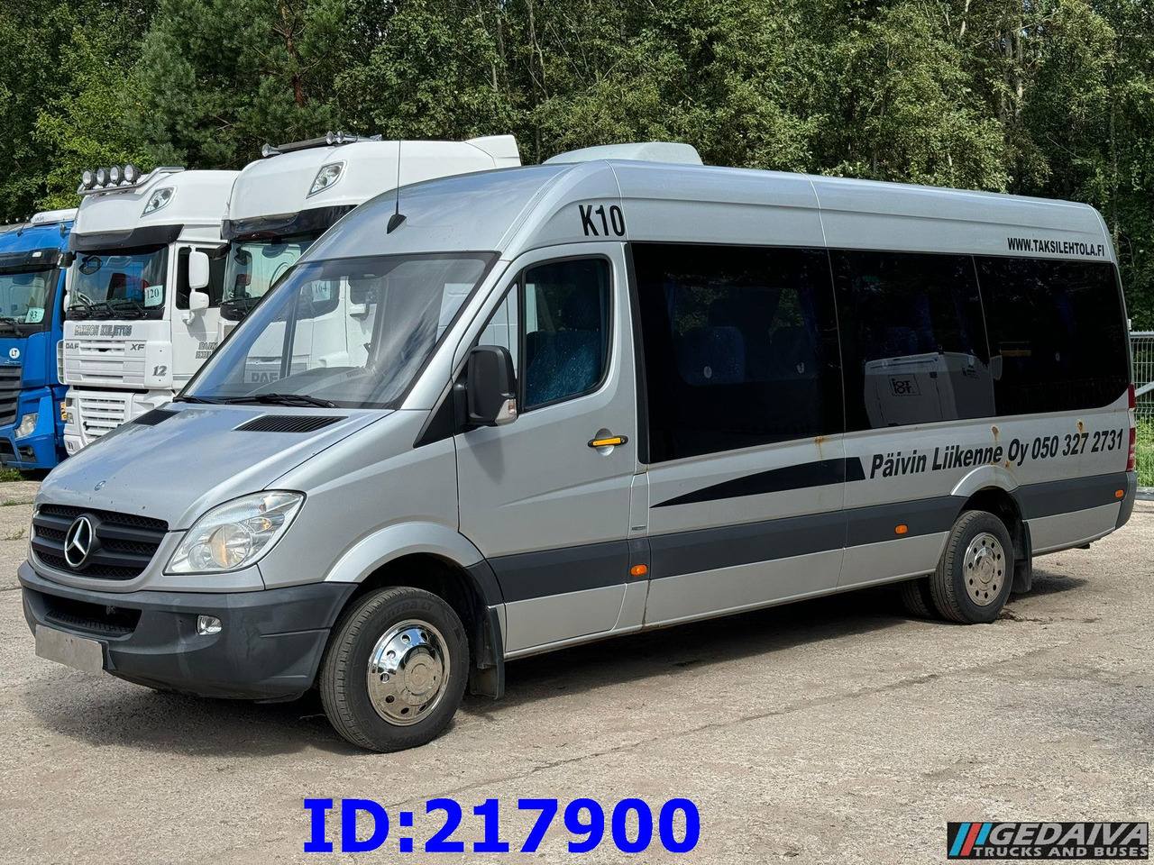 MERCEDES-BENZ Sprinter 516 - VIP - 17 places - Туристически автобус: снимка 1 MERCEDES-BENZ Sprinter 516 - VIP - 17 places - Туристически автобус: снимка 1