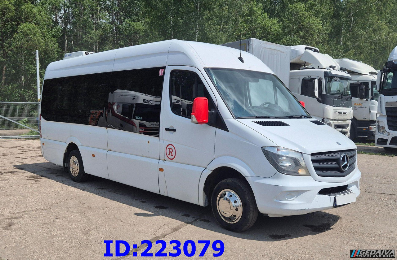 MERCEDES-BENZ Sprinter 516 - VIP - Euro6 - 17 places - Туристически автобус: снимка 3 MERCEDES-BENZ Sprinter 516 - VIP - Euro6 - 17 places - Туристически автобус: снимка 3