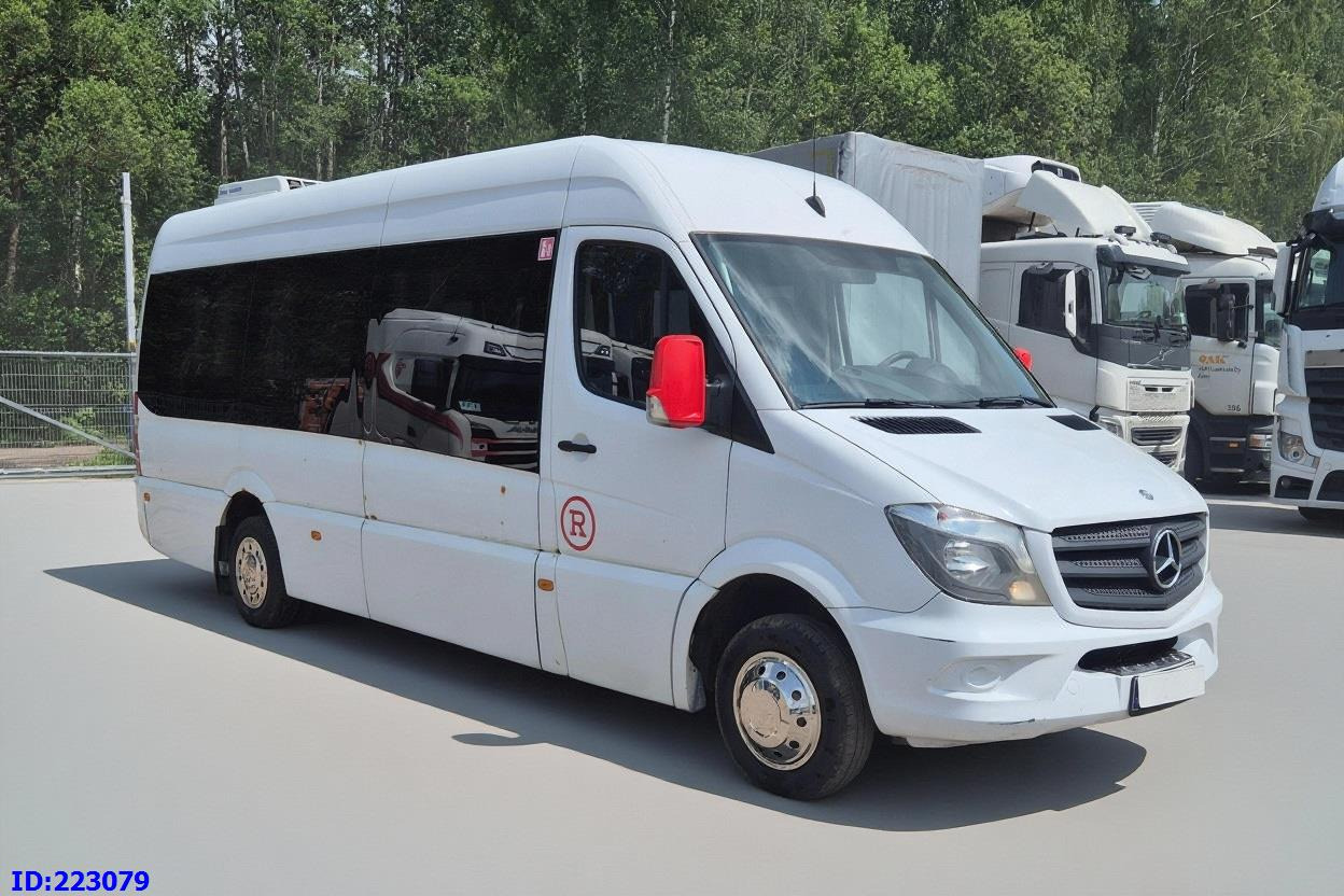 MERCEDES-BENZ Sprinter 516 - VIP - Euro6 - 17 places - Микробус, Пътнически бус: снимка 1 MERCEDES-BENZ Sprinter 516 - VIP - Euro6 - 17 places - Микробус, Пътнически бус: снимка 1