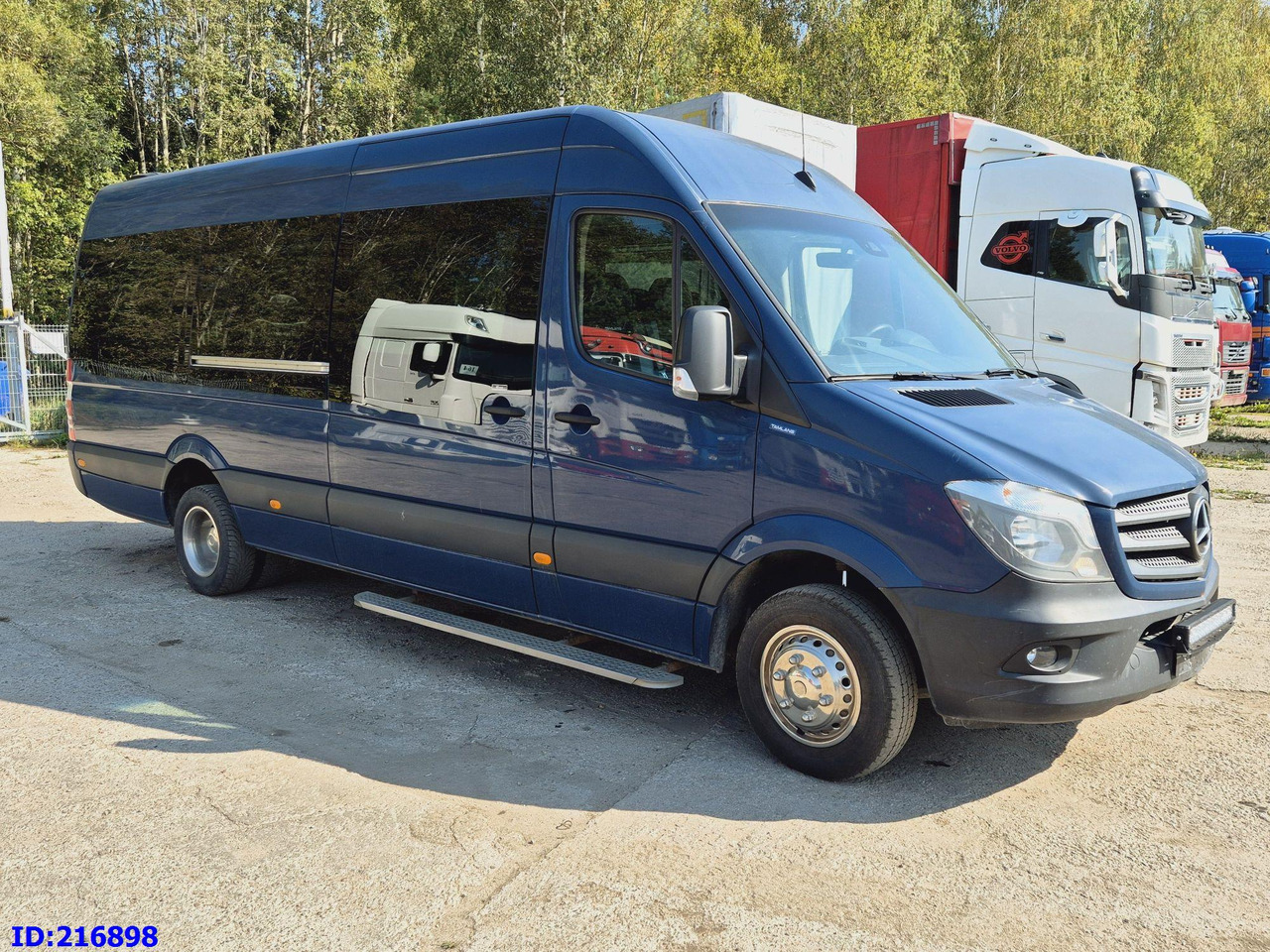 MERCEDES-BENZ Sprinter 516 - VIP - Tamlans 16-seater - Туристически автобус: снимка 4 MERCEDES-BENZ Sprinter 516 - VIP - Tamlans 16-seater - Туристически автобус: снимка 4