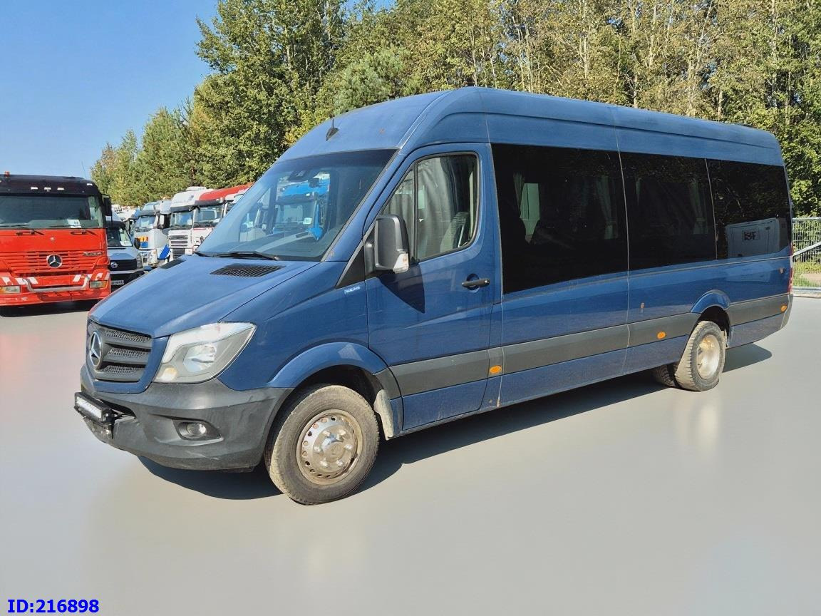 MERCEDES-BENZ Sprinter 516 - VIP - Tamlans 16-seater - Микробус, Пътнически бус: снимка 1 MERCEDES-BENZ Sprinter 516 - VIP - Tamlans 16-seater - Микробус, Пътнически бус: снимка 1