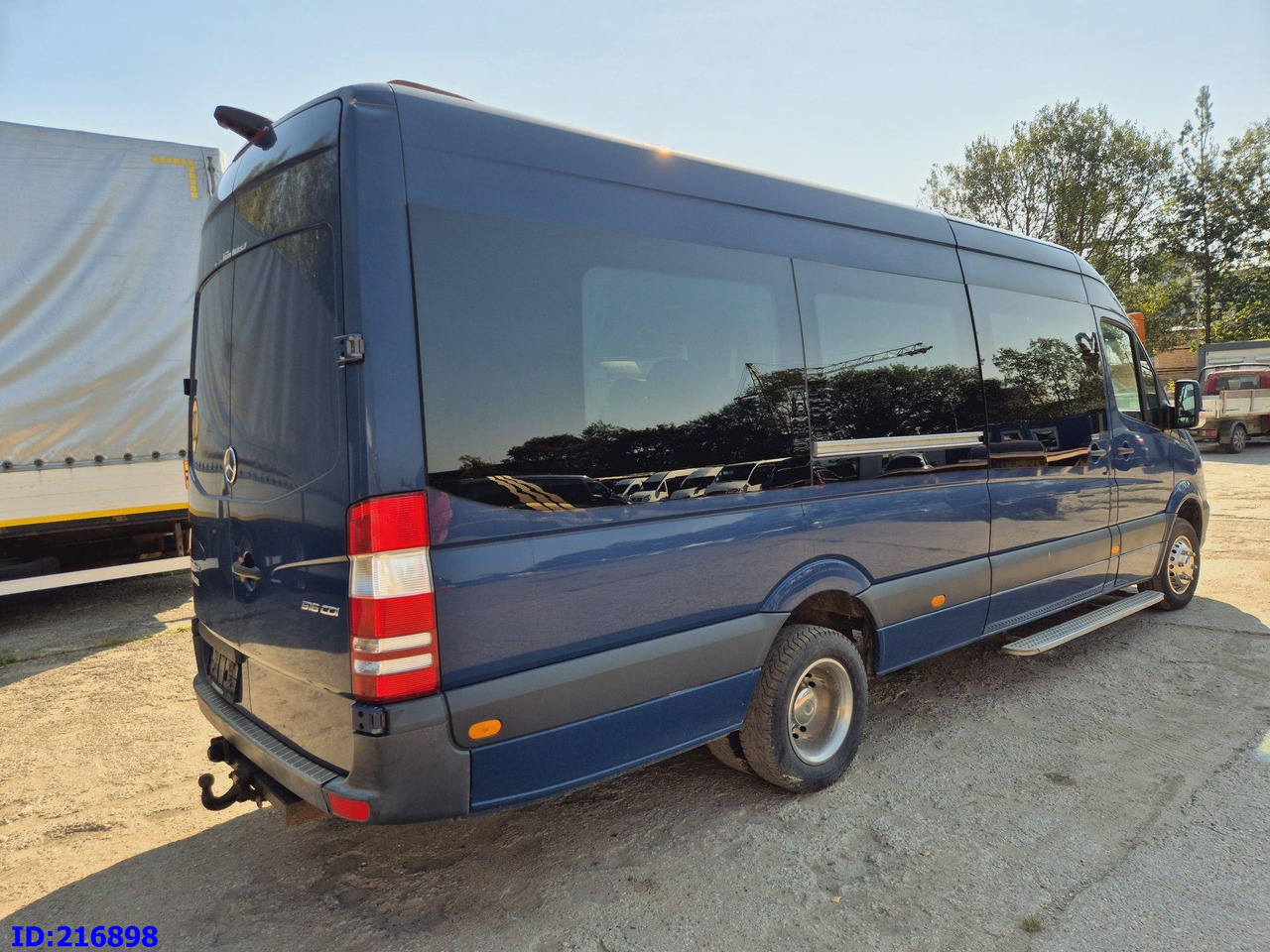 MERCEDES-BENZ Sprinter 516 - VIP - Tamlans 16-seater - Туристически автобус: снимка 5 MERCEDES-BENZ Sprinter 516 - VIP - Tamlans 16-seater - Туристически автобус: снимка 5