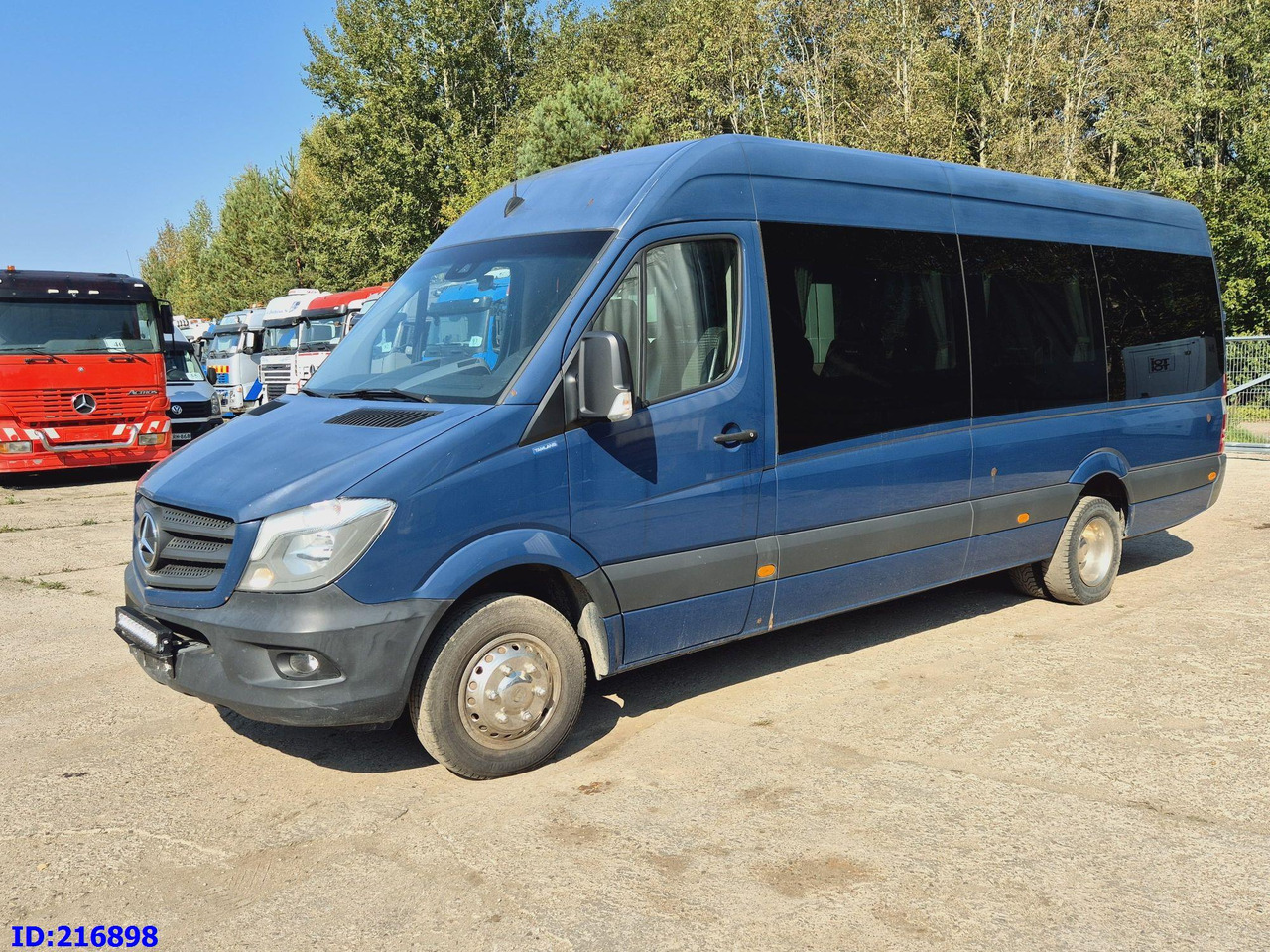 MERCEDES-BENZ Sprinter 516 - VIP - Tamlans 16-seater - Туристически автобус: снимка 1 MERCEDES-BENZ Sprinter 516 - VIP - Tamlans 16-seater - Туристически автобус: снимка 1