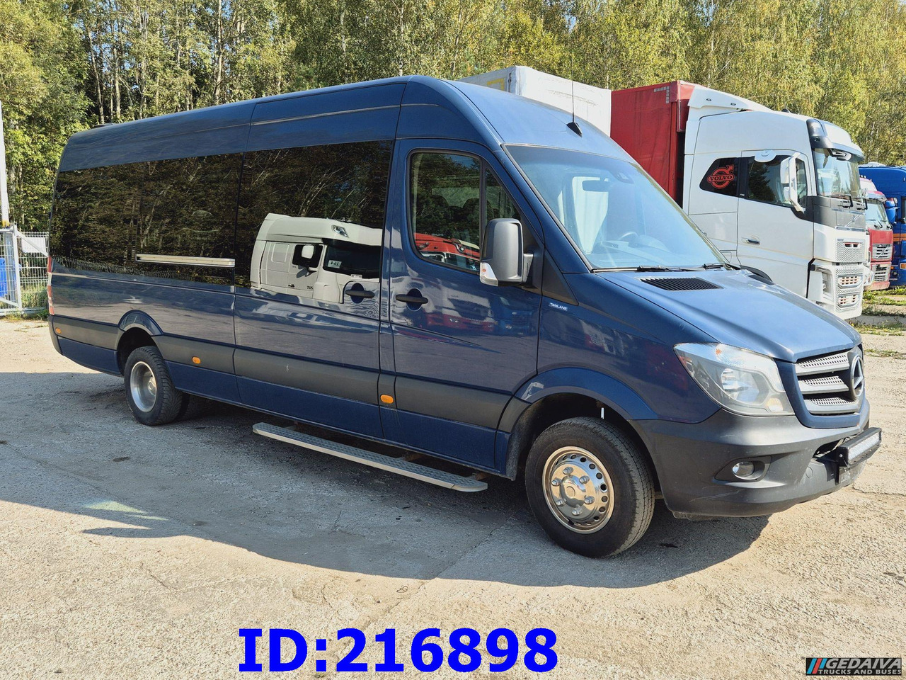 MERCEDES-BENZ Sprinter 516 - VIP - Tamlans 16-seater - Туристически автобус: снимка 3 MERCEDES-BENZ Sprinter 516 - VIP - Tamlans 16-seater - Туристически автобус: снимка 3