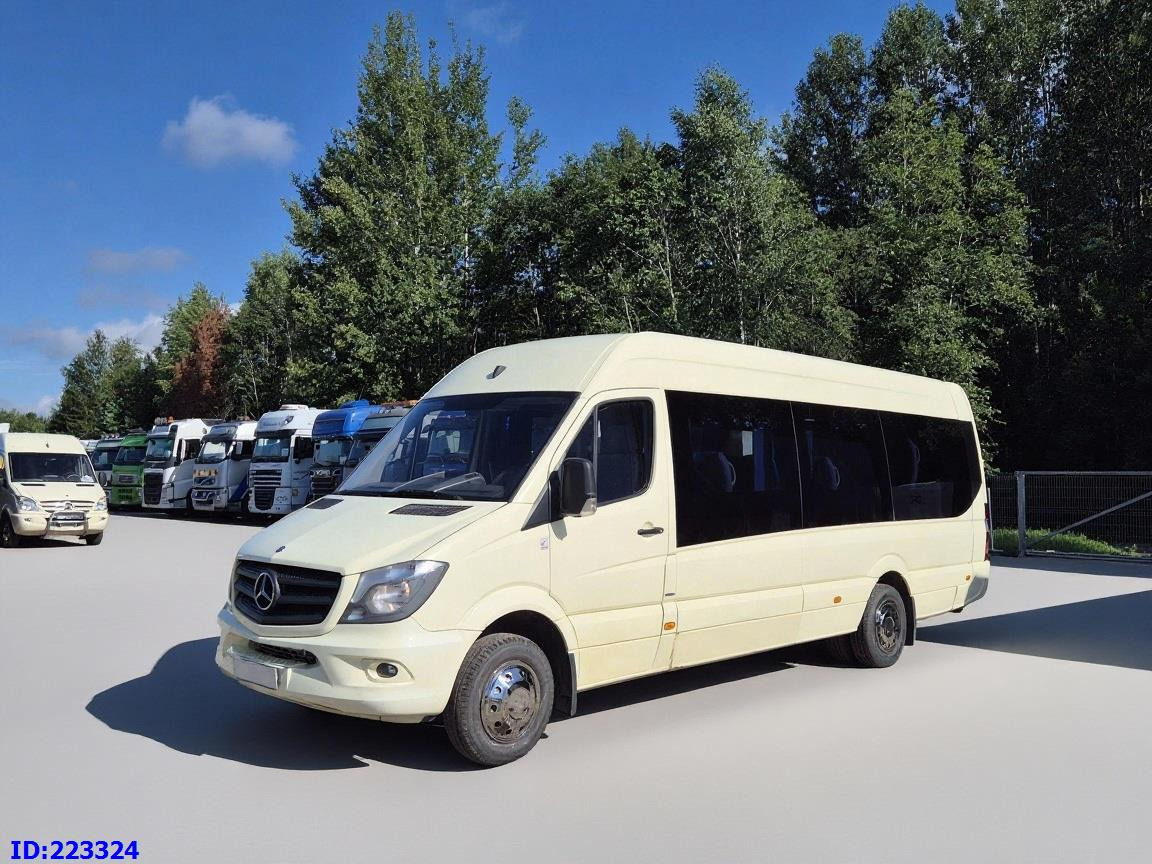 MERCEDES-BENZ Sprinter 516 XXL 20 place Euro6 - Микробус, Пътнически бус: снимка 1 MERCEDES-BENZ Sprinter 516 XXL 20 place Euro6 - Микробус, Пътнически бус: снимка 1