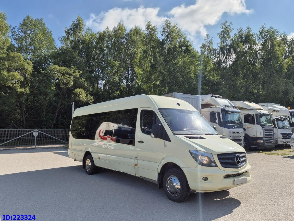 MERCEDES-BENZ Sprinter 516 XXL 20 place Euro6 - Микробус, Пътнически бус: снимка 4 MERCEDES-BENZ Sprinter 516 XXL 20 place Euro6 - Микробус, Пътнически бус: снимка 4