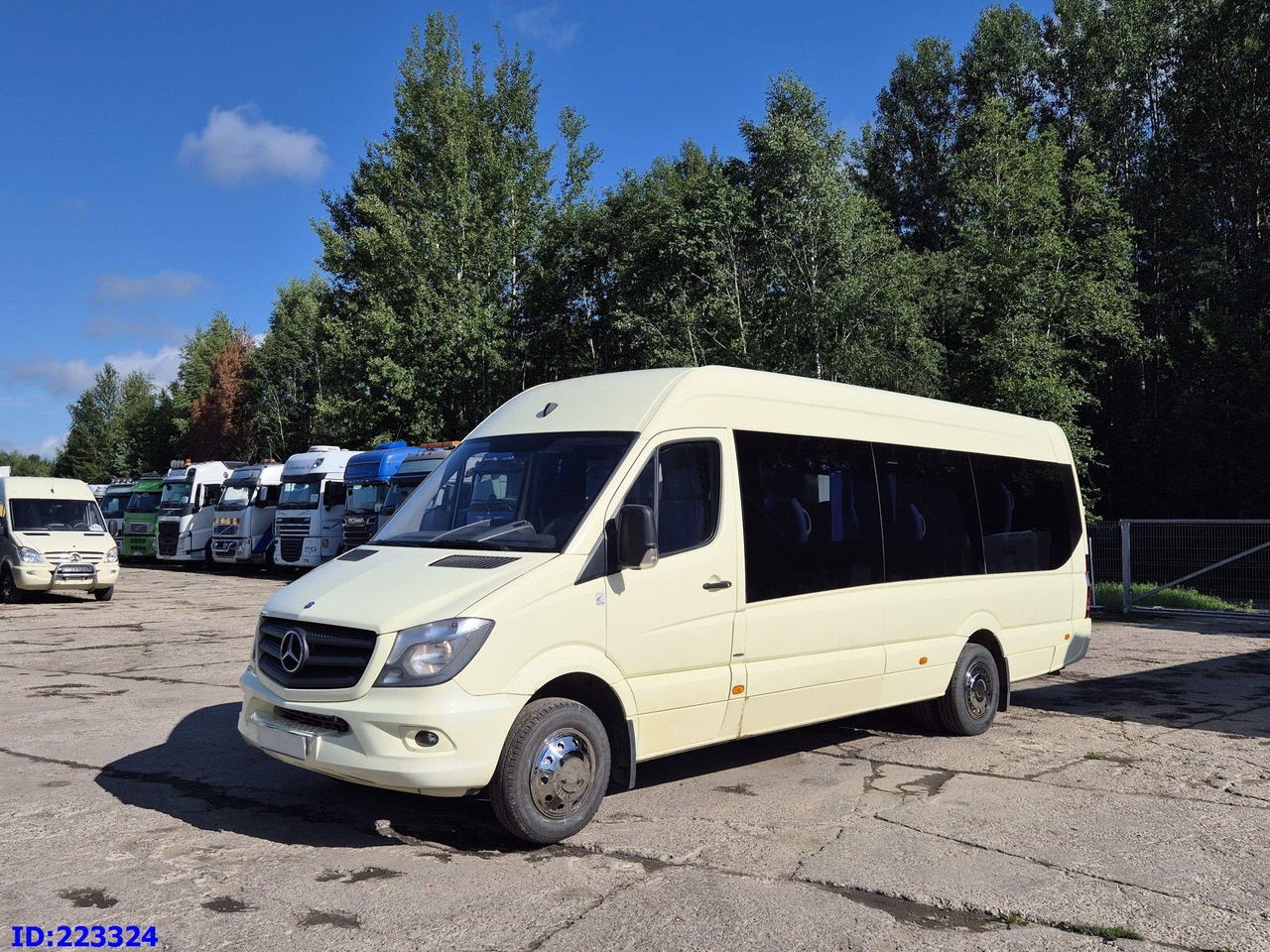 MERCEDES-BENZ Sprinter 516 XXL 20 place Euro6 - Туристически автобус: снимка 1 MERCEDES-BENZ Sprinter 516 XXL 20 place Euro6 - Туристически автобус: снимка 1