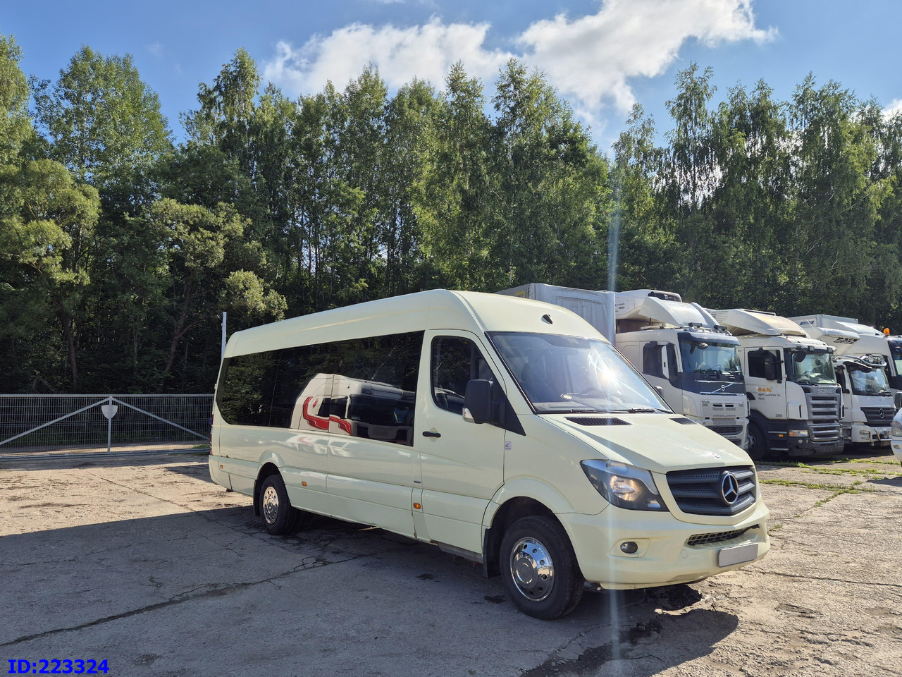 MERCEDES-BENZ Sprinter 516 XXL 20 place Euro6 - Туристически автобус: снимка 4 MERCEDES-BENZ Sprinter 516 XXL 20 place Euro6 - Туристически автобус: снимка 4