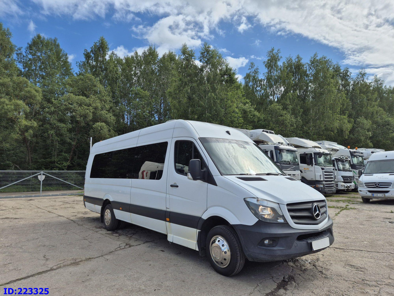 MERCEDES-BENZ Sprinter 516 XXL 24 places Euro6 - Туристически автобус: снимка 4 MERCEDES-BENZ Sprinter 516 XXL 24 places Euro6 - Туристически автобус: снимка 4