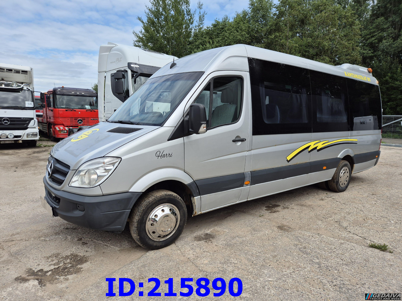 MERCEDES-BENZ Sprinter 518 20-seats - Туристически автобус: снимка 1 MERCEDES-BENZ Sprinter 518 20-seats - Туристически автобус: снимка 1