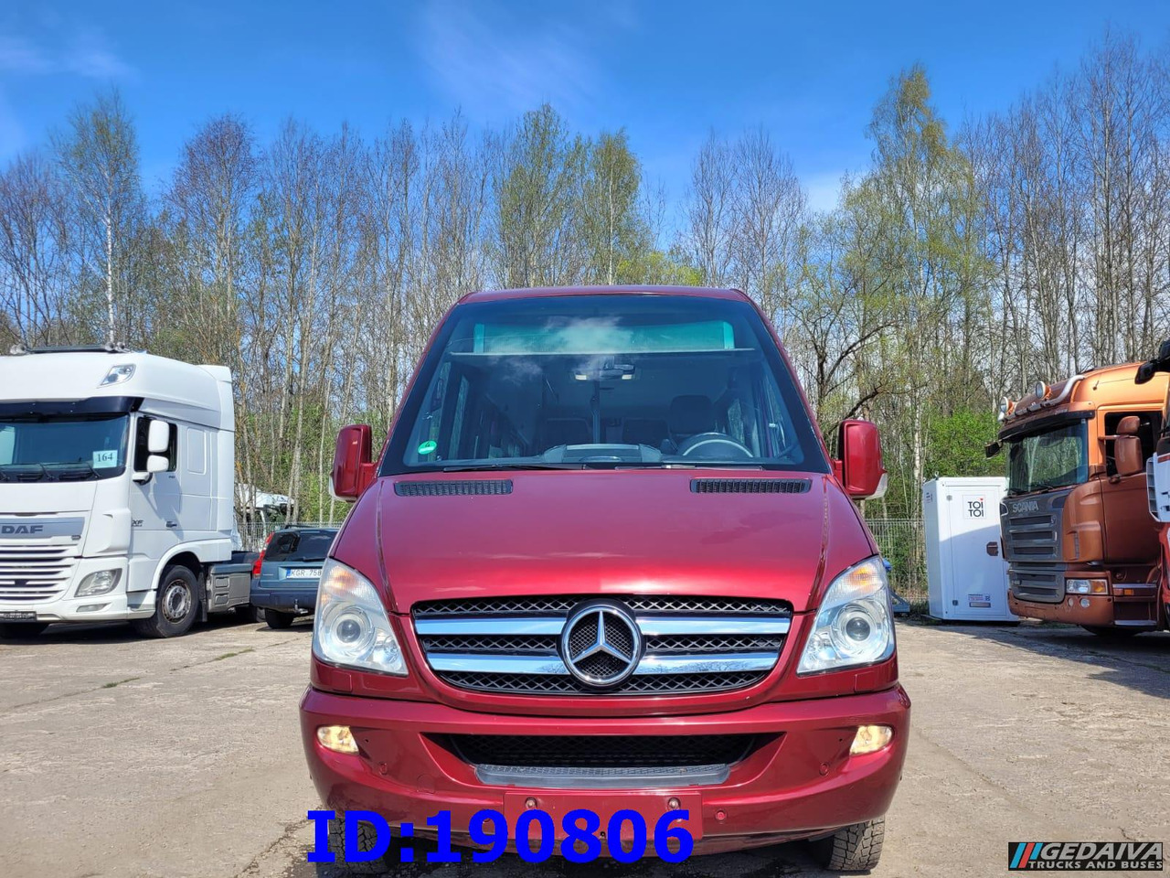 MERCEDES-BENZ Sprinter 518 - 22 Place - Градски автобус: снимка 2 MERCEDES-BENZ Sprinter 518 - 22 Place - Градски автобус: снимка 2