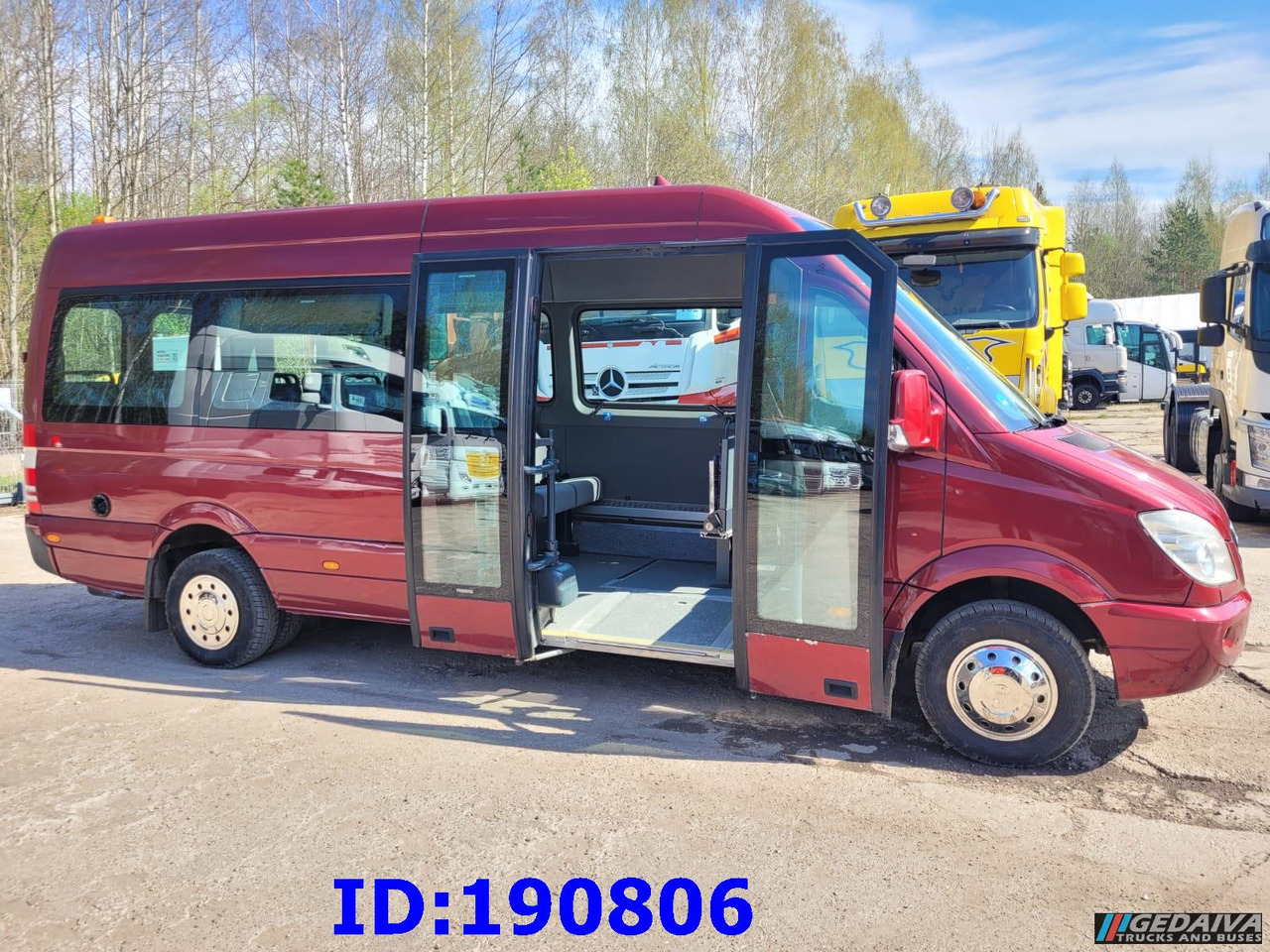 MERCEDES-BENZ Sprinter 518 - 22 Place - Градски автобус: снимка 5 MERCEDES-BENZ Sprinter 518 - 22 Place - Градски автобус: снимка 5
