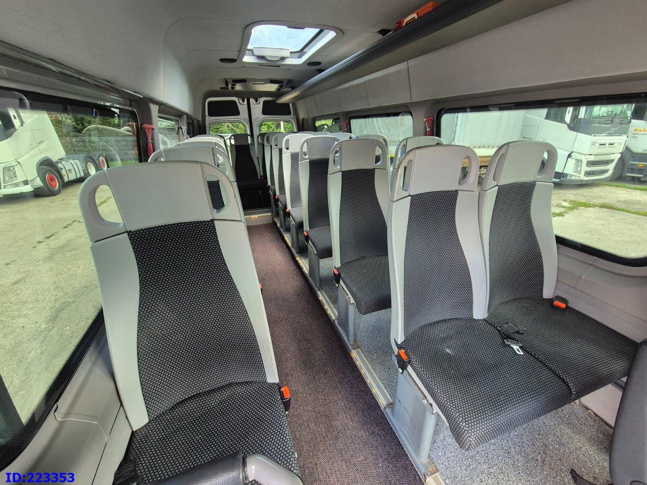 Микробус, Пътнически бус MERCEDES-BENZ Sprinter 518 - 23 Seater: снимка 14