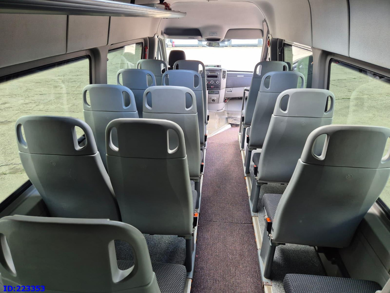 Микробус, Пътнически бус MERCEDES-BENZ Sprinter 518 - 23 Seater: снимка 19
