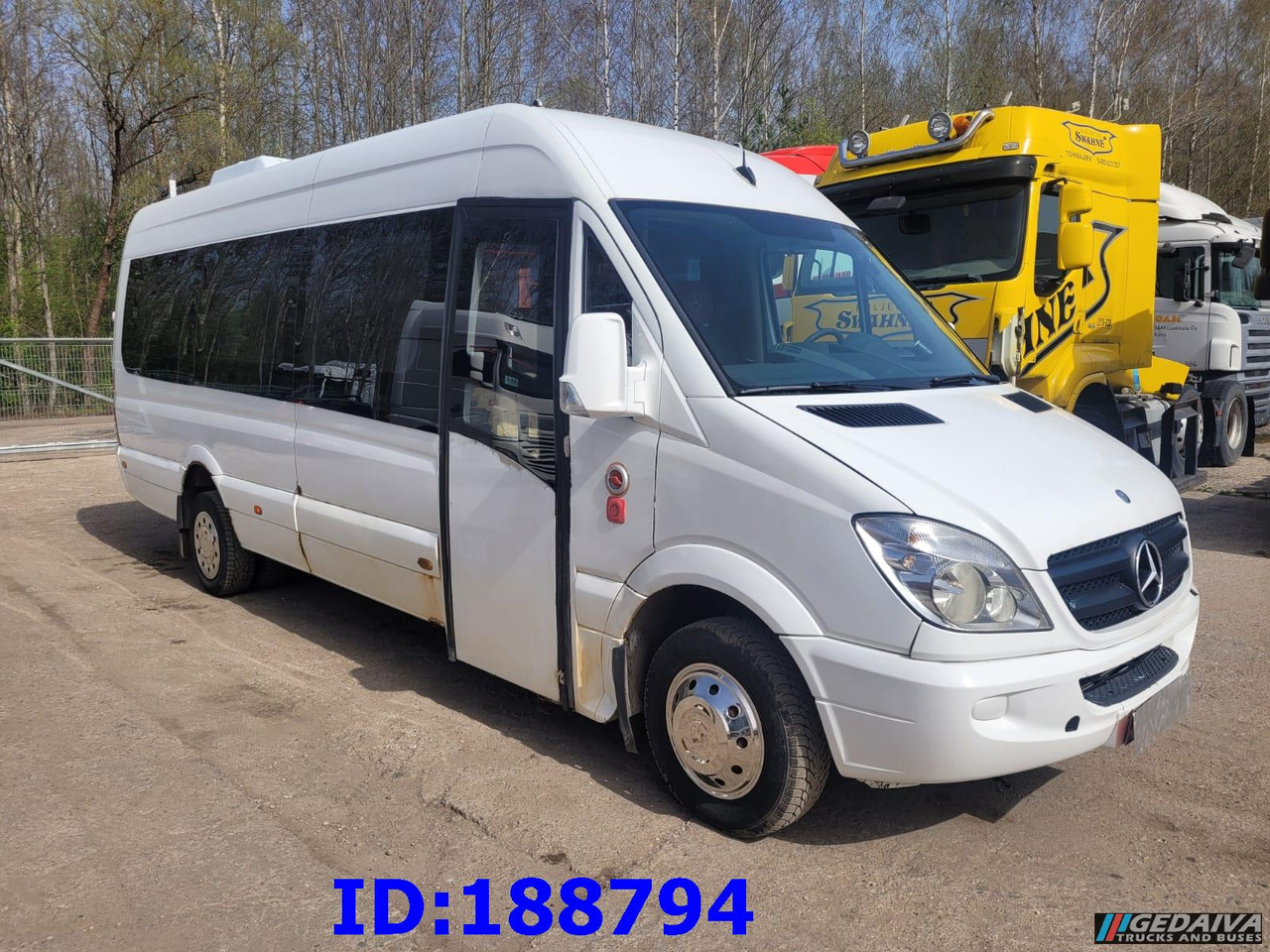 MERCEDES-BENZ Sprinter 518 - Kasten VIP - 20 Seater - Туристически автобус: снимка 4 MERCEDES-BENZ Sprinter 518 - Kasten VIP - 20 Seater - Туристически автобус: снимка 4
