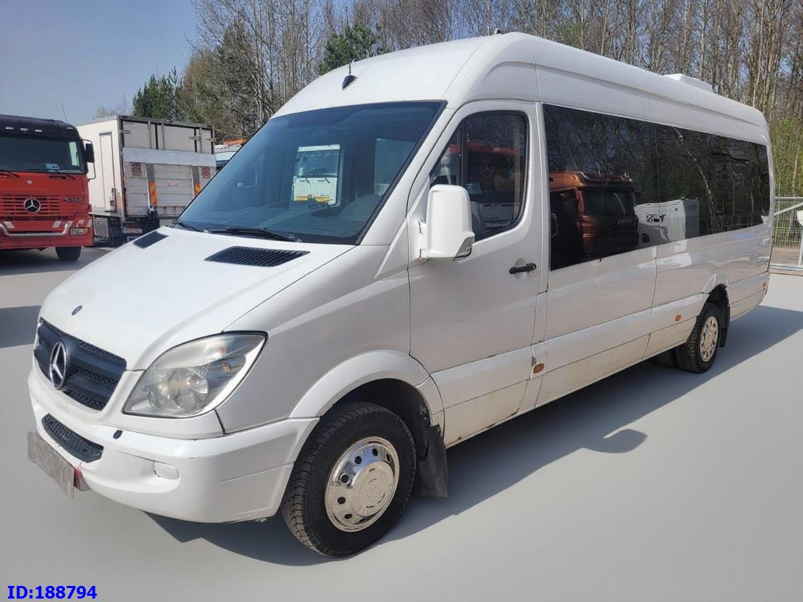 MERCEDES-BENZ Sprinter 518 - Kasten VIP - 20 Seater - Микробус, Пътнически бус: снимка 1 MERCEDES-BENZ Sprinter 518 - Kasten VIP - 20 Seater - Микробус, Пътнически бус: снимка 1