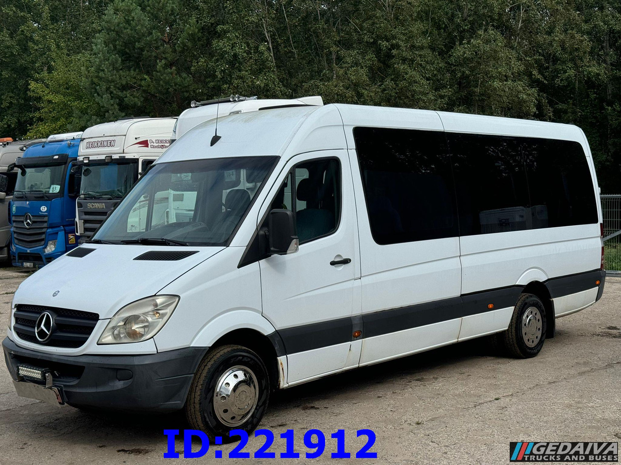 MERCEDES-BENZ Sprinter 518 VIP 17-Place - Туристически автобус: снимка 1 MERCEDES-BENZ Sprinter 518 VIP 17-Place - Туристически автобус: снимка 1